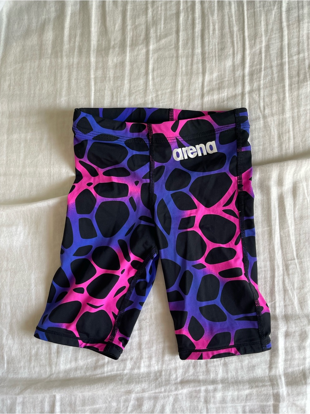 Arena Powerskin ST Black/Blue/Fuschia Jammers
